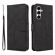 thumbnail image 2 of Funda tipo cartera con tapa para Samsung Galaxy A26 con tarjetero, soporte y cubierta magnética Negro, 2 of 6