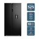 thumbnail image 3 of Refrigerador Fensa 525L No Frost Side By Side SFX530B Negro, 3 of 10