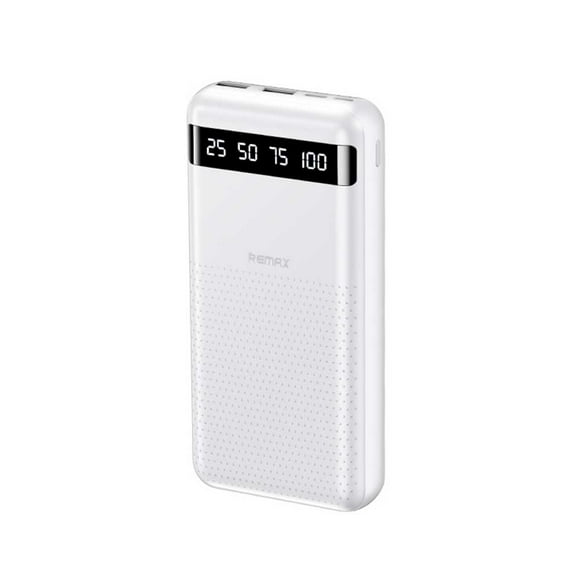 Power Bank Remax RPP-11 - 20.000 mAh - 2.4A - Color Blanco