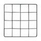 thumbnail image 1 of Panel De Hierro Para Decoración De Pared De Dormitorio De Malla De Hierro Para Pared De Foto De Rejilla Nórdica, 1 of 5