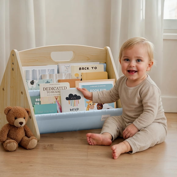 Estantería ZICOTO, hermosa decoración para guardería infantil