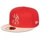 thumbnail image 2 of Jockey Gorra New Era 59Fifty Yankees Mlb Soul Xmas Rojo, 2 of 4