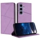 thumbnail image 1 of Funda Cartera Magnética para Samsung Galaxy S24 Protección Antichoque con Ranuras Morado, 1 of 6