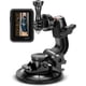thumbnail image 1 of Soporte de ventosa para coche para GoPro Hero 12 11 10 9 8 7 6 5 4 3 3+ 2 Session Black Silver XIAOYI 4K SJCAM Yi Sports Action Camera Dash Cam Holder Perfecto para barcos, parabrisas y ventanas de ve, 1 of 7