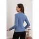 thumbnail image 4 of Poleron Deportivo Mujer Elasticado Corte Entallado Cierre 017, 4 of 4