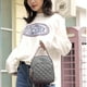 thumbnail image 5 of Mini mochila para mujer, bonita mochila pequeña, bolso de mano para niñas, de piel sintética., 5 of 5
