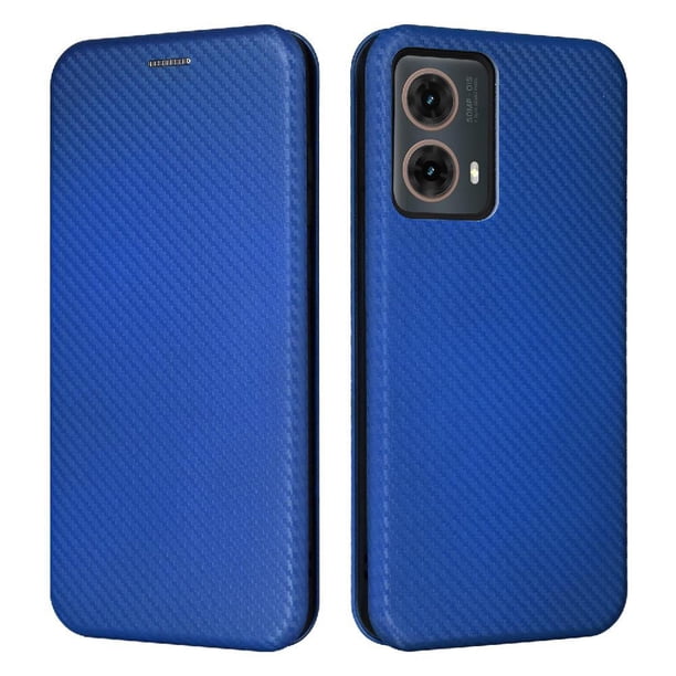 Funda Flip para FOXDOCK Motorola S50 Neo - Funda magnética de negocios, funda protectora delgada