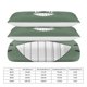 thumbnail image 2 of x73 My Neighbor Totoro Bed Duvet Cover Microfiber Bedding Sets 3D Printed Lightweight 3 Piece Comforter Sets, 1 Duvet Cover And 2 Pillow Shams for Kids Boys Girls 79"x90" jn73, 2 of 5