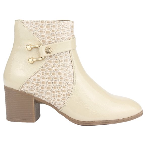 Botin Chalada Mujer Gally-3 Beige Casual