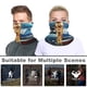 thumbnail image 4 of FIFA WORLD CUP Braga de Cuello Protección Solar - Bandana UV Refrescante para Ciclismo y Deportes al Aire Libre, Hombres y Mujeres, 4 of 6