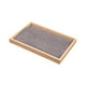 thumbnail image 1 of Vitrina De Joyería Cajón Bandeja Vitrina De Madera Titular De Joyería Estilo H, 1 of 5
