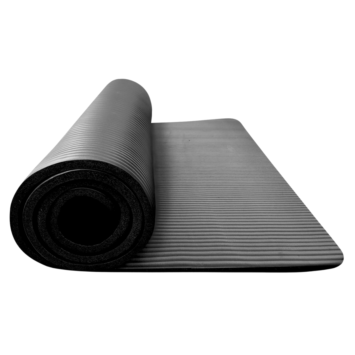 Linea Sport - Mat De Yoga Alfombra 15 Mm Extra Gruesa + Bolso + Strap