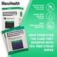 thumbnail image 5 of Toallitas para párpados MacUHealth MacUWipes Tea Tree, 40 unidades, 5 of 6