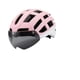thumbnail image 3 of Casco De Bicicleta Cascos Deportivos Ajustables Protectores Para Andar En Bicicleta Escalada Al Aire Libre Rosa Blanco, 3 of 3