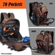 thumbnail image 3 of Mochila Herramientas WELKINLAND 70 Bolsillos 45L Impermeable, 3 of 3
