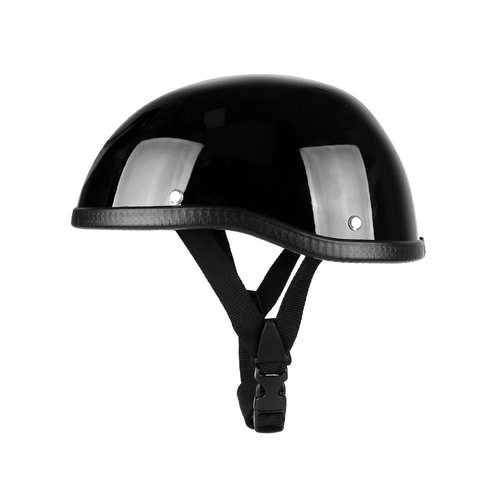Magideal - Casco De Ciclismo Transpirable Y Cómodo Para Hombres Y Mujeres, Ideal Para Deportes De Verano. Negro Brillante