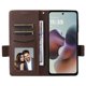 thumbnail image 2 of Funda Cartera para Motorola MOTO G56 5G Tapa Flip con Ranuras y Soporte Marrón, 2 of 5