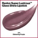 thumbnail image 3 of Lápiz labial REVLON Super Lustrous Glass Shine Flawless Purple, 3 of 8