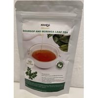 Tea Kahidji, Hojas De Guanábana Y Moringa Orgánicas, 30 Bolsitas