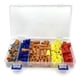 thumbnail image 1 of Kit Conector Plástico Cónico Para Cable 158 Pcs Aislante, 1 of 5