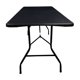 thumbnail image 3 of Mesa Plegable 183 Negro, 3 of 3