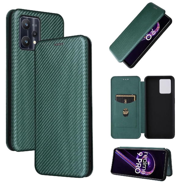 Funda Flip para FOXDOCK OnePlus CE2 Lite 5G - Funda magnética de negocios, funda protectora delgada