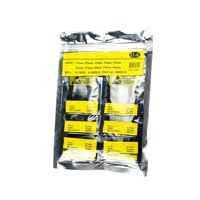 Magideal - 500X Junta Trasera De Reloj, Arandela De Sellado De Goma, Piezas De Reparación, Herramienta De Reparación De Relojes, Junta Tórica De Goma De Repuesto