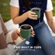 thumbnail image 5 of Botella aislante para bebidas calientes Simple Modern Roam de 1 litro con 2 tazas, 5 of 7