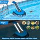 thumbnail image 2 of Rampa de Escape para Animales de Piscina LCHUANG con 2 Almohadillas Reflectantes, 2 of 7