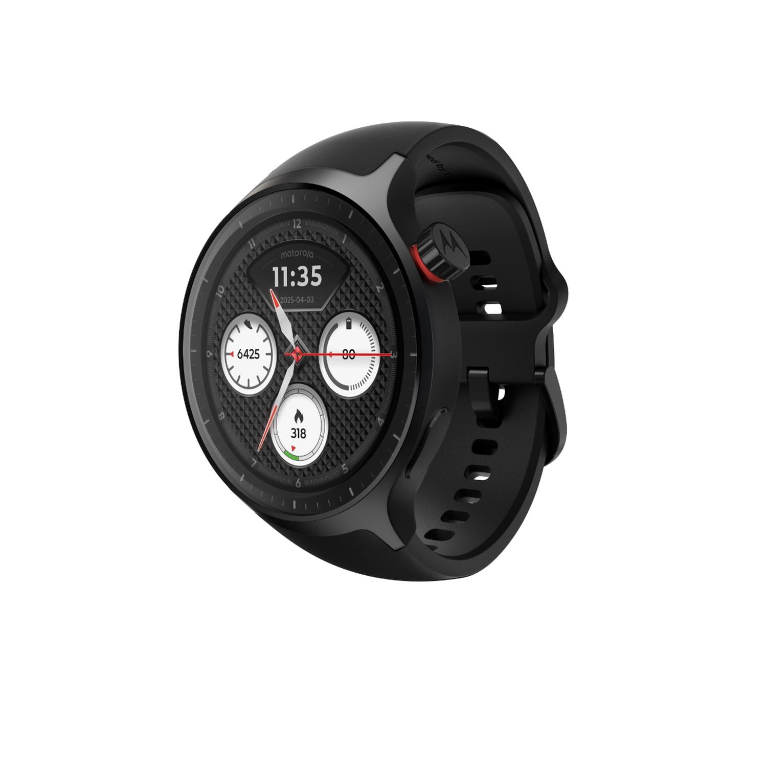 Motorola Moto Watch Negro Silicona