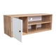 thumbnail image 2 of Rack Tv 55" Noah 1 Puerta Macadamia - Blanco, 2 of 10
