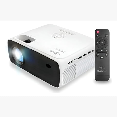 Proyector Studio View Led/Lcd 450 Ansi Lumen Fhd 1080P Mlab