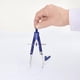thumbnail image 2 of Compass STAEDTLER Advanced Student de 2 piezas totalmente metálicas, 2 of 3