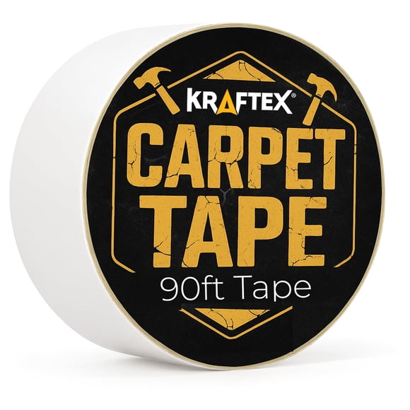 Cinta Para Alfombras 27 5 M X 4 8 Cm De Doble Cara Y Alta Resistencia