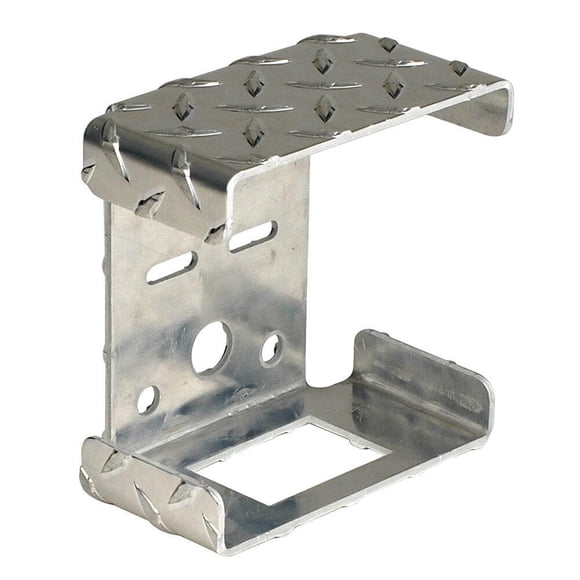 Protector de luz trasera CE Smith 12143754 de aluminio