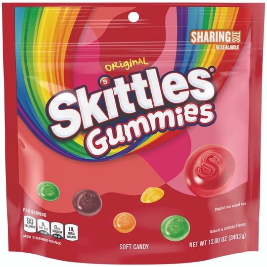 Gomitas Original 340 g Skittles