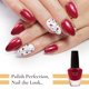 thumbnail image 5 of Esmalte de Uñas MAYA Shirley Temple Rojo Secado Rápido 12 ml, 5 of 7