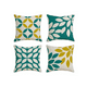 thumbnail image 2 of Pack de 4 Fundas de Almohada Cojín con Diseño 45x45 cm Hojas Verdes, 2 of 3