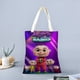 thumbnail image 2 of Zool Babies Bolso de tela con estampado de lienzo para mujer, bolsa de compras reutilizable y estética, con cremallera interior, regalo para mujer,38*45cm., 2 of 6
