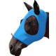 thumbnail image 4 of Máscara antimoscas para caballo Mask-Tech Might Blue M, elástica con protección UV, 4 of 6