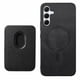 thumbnail image 4 of Funda de Cuero Magnética con Tarjetero para Samsung Galaxy A35 Cubierta Delgada Negro, 4 of 5