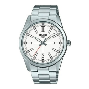 Reloj Analogo Plateado Casio Mtp-Vd02D-7E