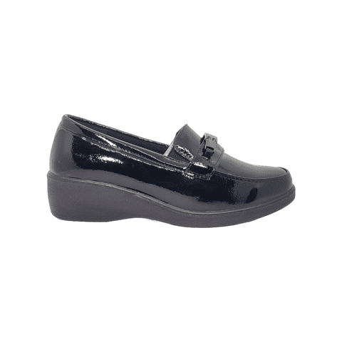 Mocasines Passer Black 667-20 - Talla 38