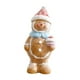 thumbnail image 3 of Estatua De Hombre De Jengibre De Navidad En Miniatura, Bonita Para Decoración De Festivales De Navidad, Estilo D, 3 of 3
