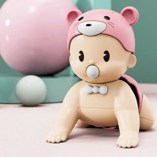Electric Crawling Doll Twisting Toy For Toddlers