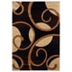 thumbnail image 1 of Alfombra decorativa United Weavers Bristol Riley, 55 x 85 cm, color marrón, 1 of 5