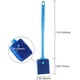 thumbnail image 2 of Cepillo de limpieza para acuarios, esponja de doble cara con mango antideslizante de 30 cm, ideal para acuarios de peces, arrecifes, plantas y acuarios de cristal, color azul., 2 of 7