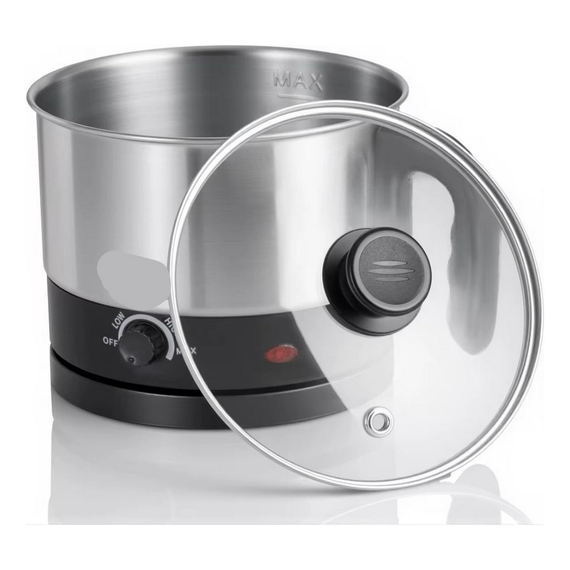 Genérico - Olla Portatil Capacidad 1 5l Practica Cocina Hogar Lau