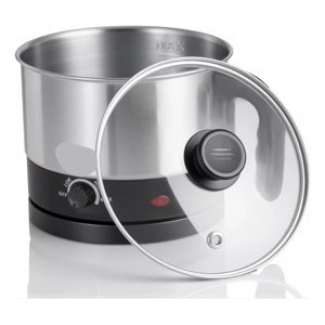 Genérico - Olla Portatil Capacidad 1.5L Practica Cocina Hogar Lau