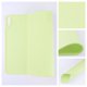 thumbnail image 2 of Juego de manteles individuales REGALWOVEN de 6 manteles de silicona para decoración de mesa de comedor de cocina, manteles individuales lavables, mantel limpiable verde claro 15*12in, 2 of 7